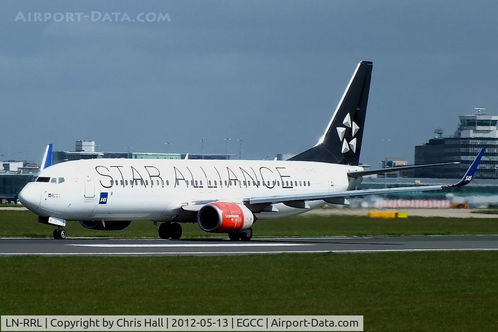 LN-RRL, 2003 Boeing 737-883 C/N 28328, SAS Scandinavian Airlines
