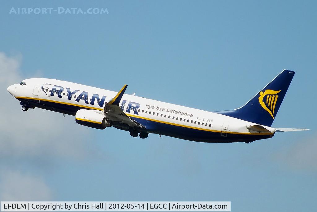 EI-DLM, 2006 Boeing 737-8AS C/N 33594, Ryanair