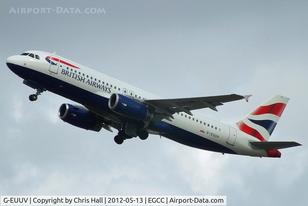 G-EUUV, 2008 Airbus A320-232 C/N 3468, British Airways