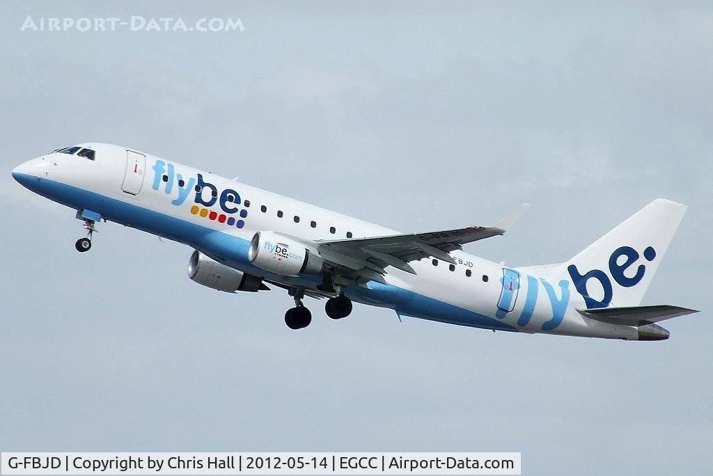 G-FBJD, 2011 Embraer 175STD (ERJ-170-200) C/N 17000329, flybe