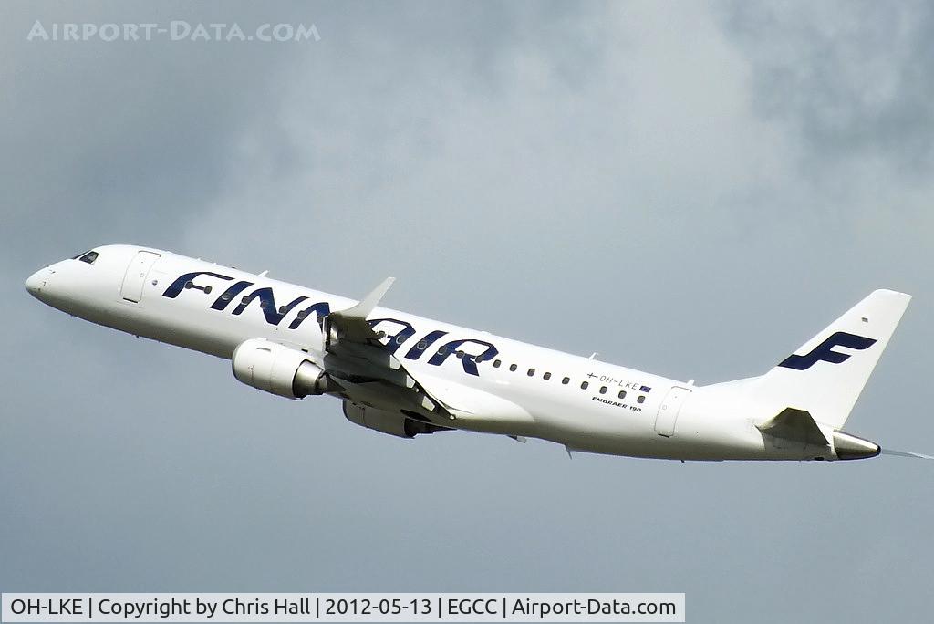 OH-LKE, 2007 Embraer 190LR (ERJ-190-100LR) C/N 19000059, Finnair
