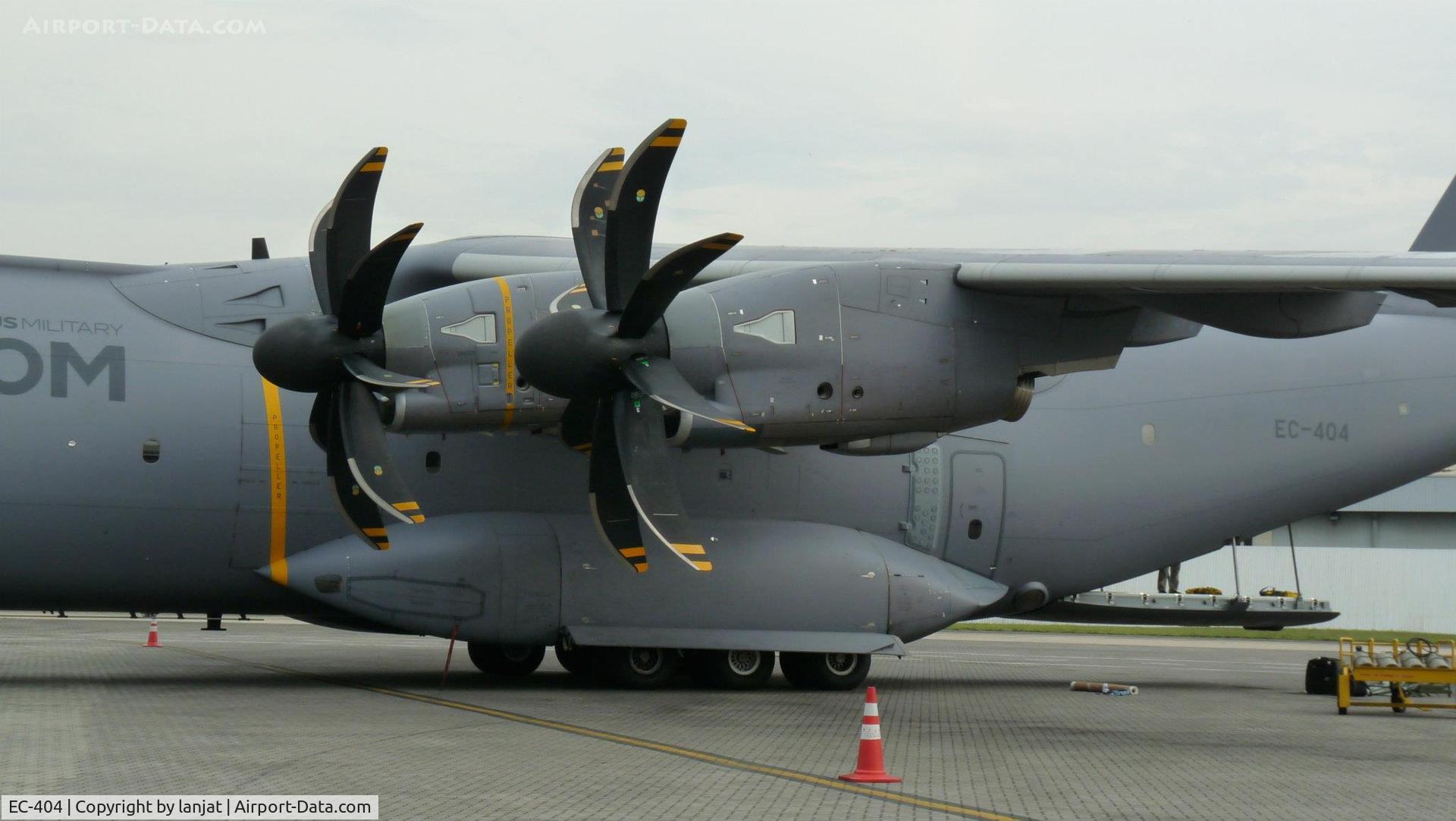 EC-404, 2010 Airbus A400M Atlas C/N 004, Close up