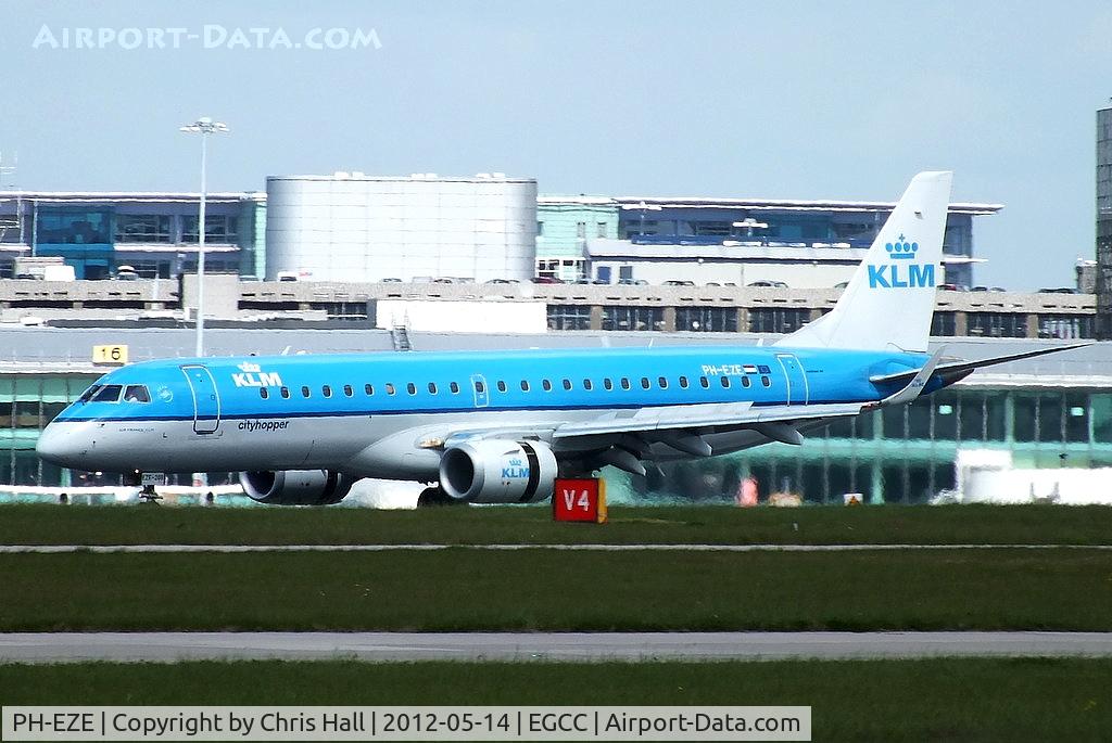 PH-EZE, 2009 Embraer 190LR (ERJ-190-100LR) C/N 19000288, KLM