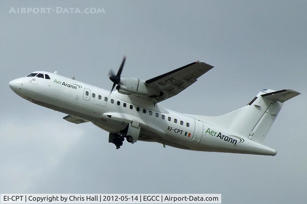 EI-CPT, 1990 ATR 42-312 C/N 191, Aer Arrann
