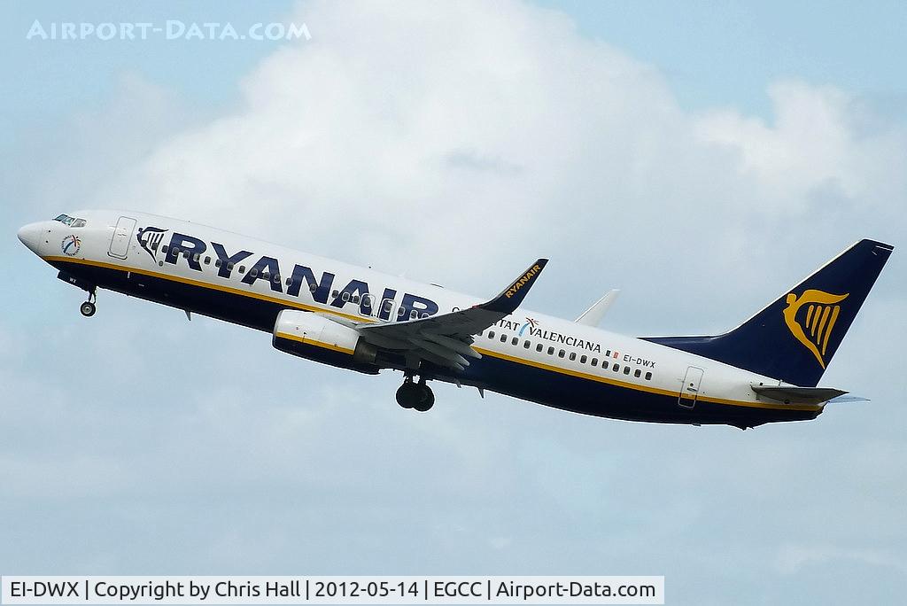 EI-DWX, 2008 Boeing 737-8AS C/N 33630, Ryanair