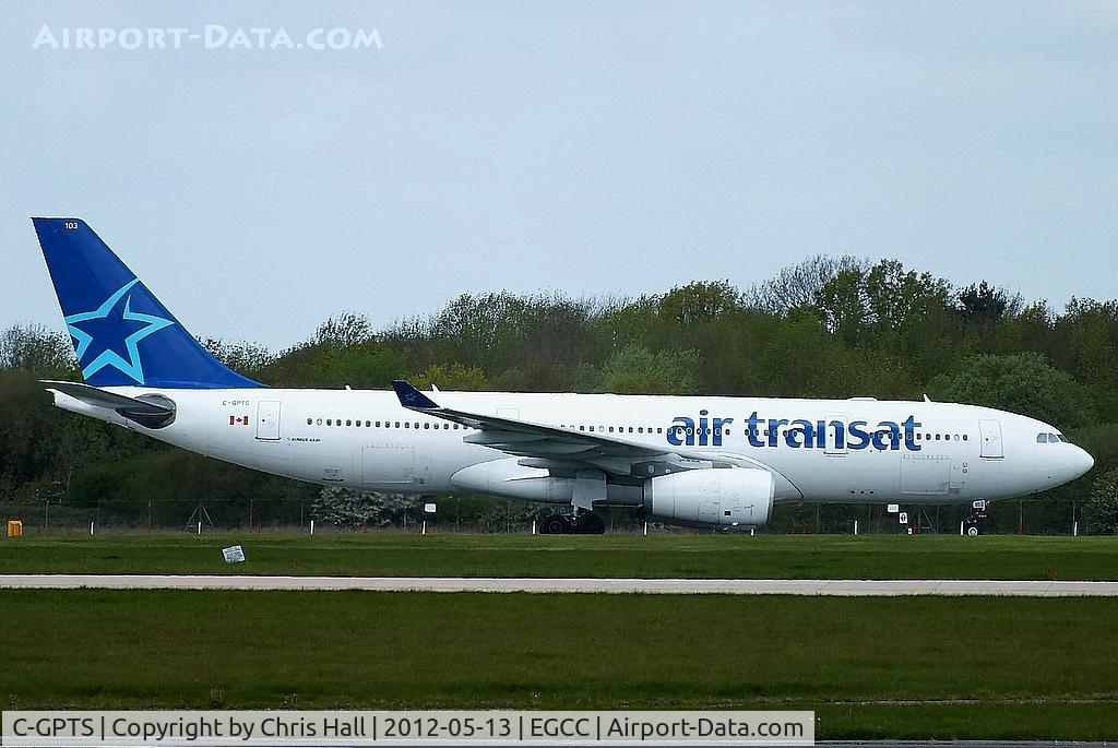 C-GPTS, 2002 Airbus A330-243 C/N 480, Air Transat