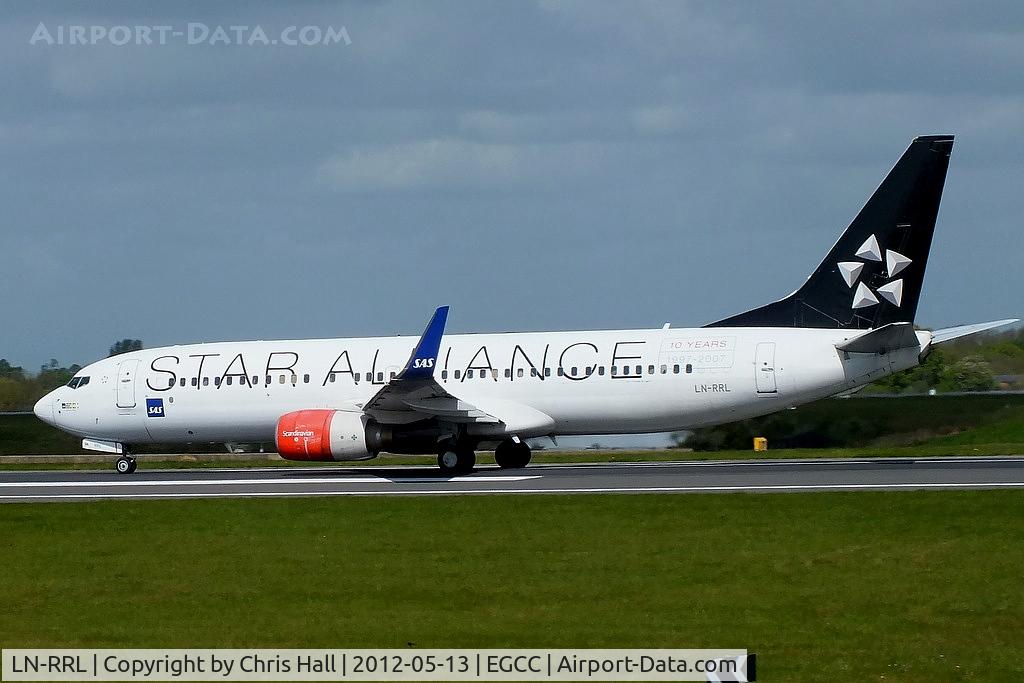 LN-RRL, 2003 Boeing 737-883 C/N 28328, SAS Scandinavian Airlines