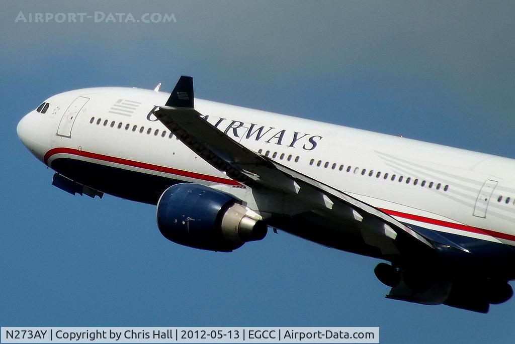 N273AY, 2000 Airbus A330-323 C/N 337, US Airways