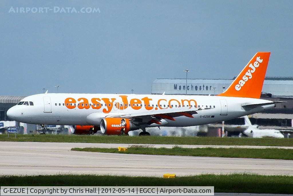 G-EZUE, 2011 Airbus A320-214 C/N 4646, easyJet