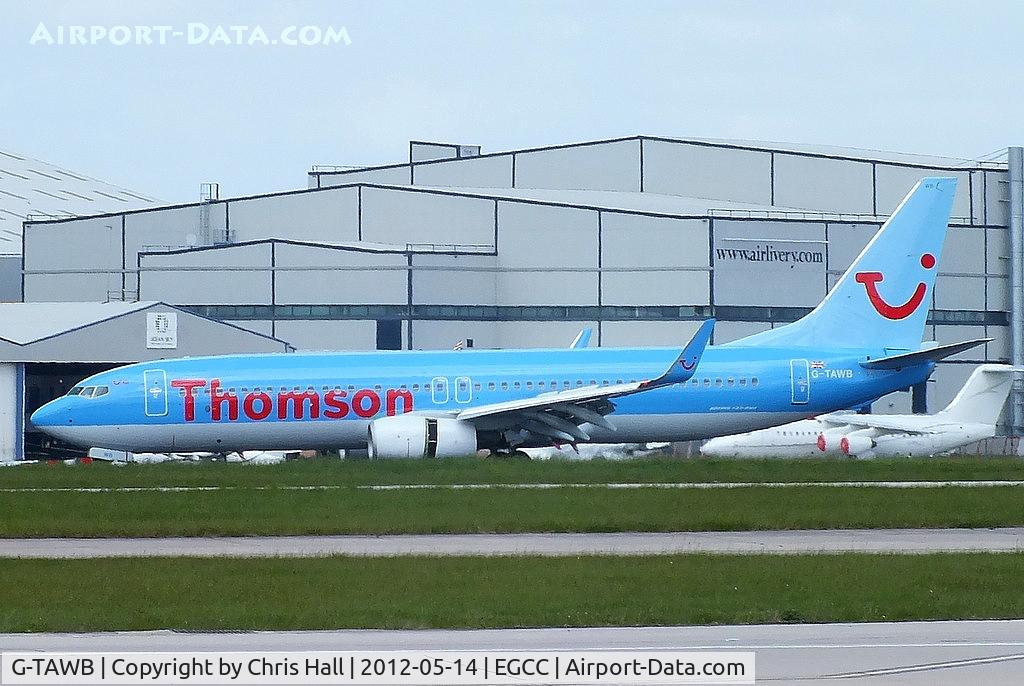 G-TAWB, 2012 Boeing 737-8K5 C/N 37242, Thomson