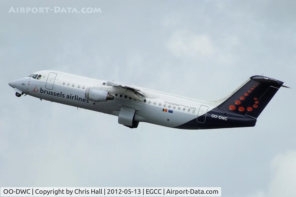 OO-DWC, 1998 British Aerospace Avro 146-RJ100 C/N E3322, Brussels Airlines