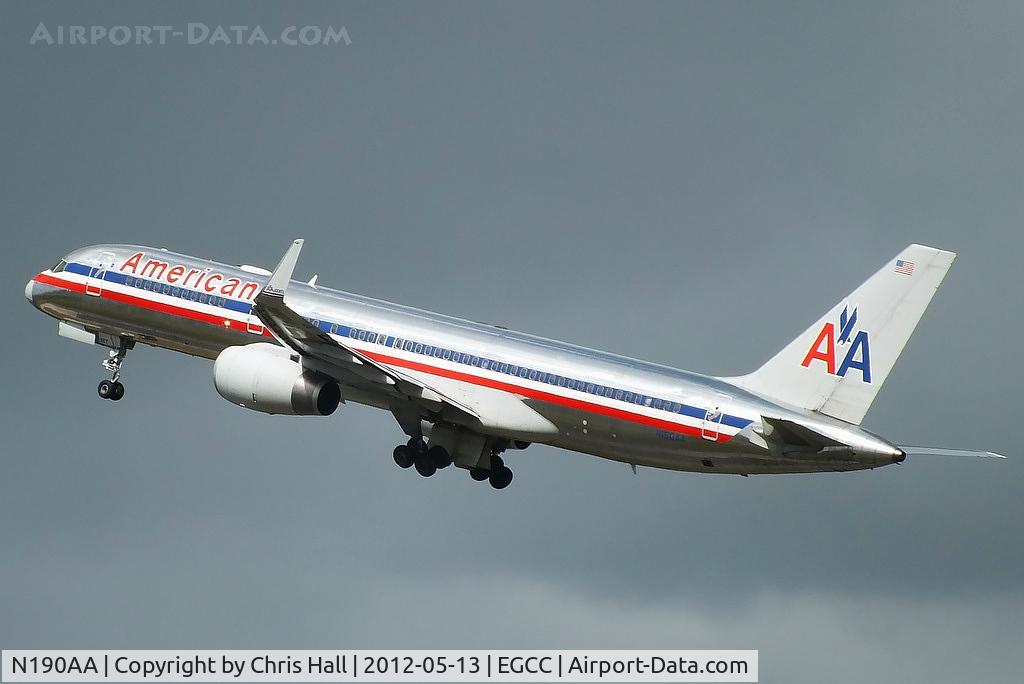 N190AA, 2001 Boeing 757-223 C/N 32384, American Airlines
