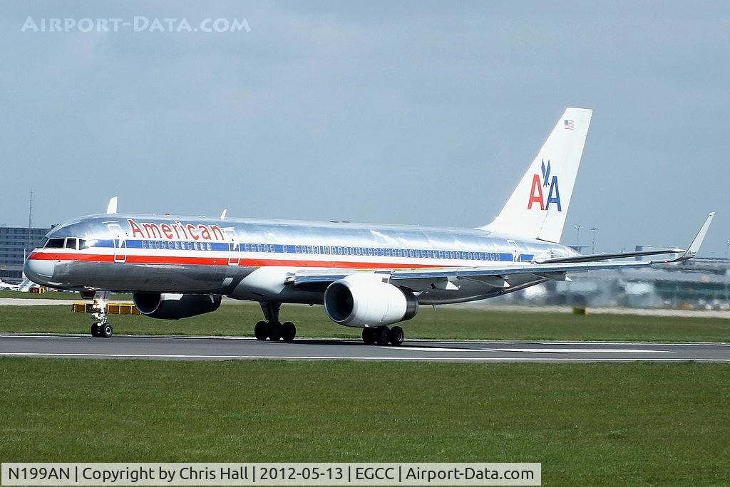 N199AN, 2001 Boeing 757-223 C/N 32393, American Airlines