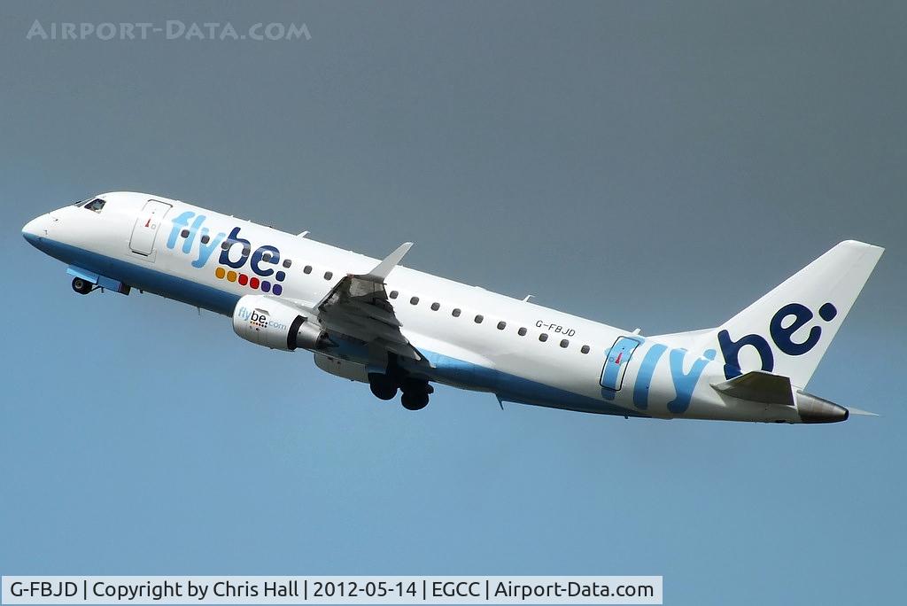 G-FBJD, 2011 Embraer 175STD (ERJ-170-200) C/N 17000329, flybe