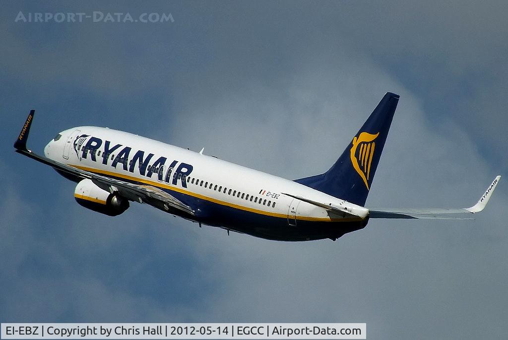 EI-EBZ, 2009 Boeing 737-8AS C/N 35008, Ryanair