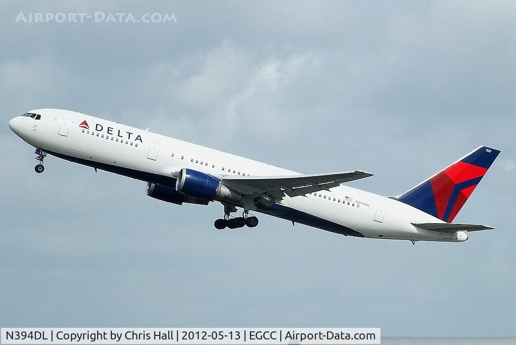 N394DL, 1995 Boeing 767-324/ER C/N 27394, Delta