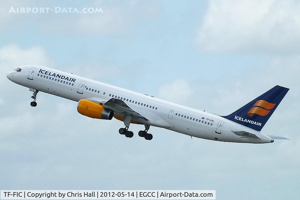 TF-FIC, 2000 Boeing 757-23N C/N 30735, Icelandair