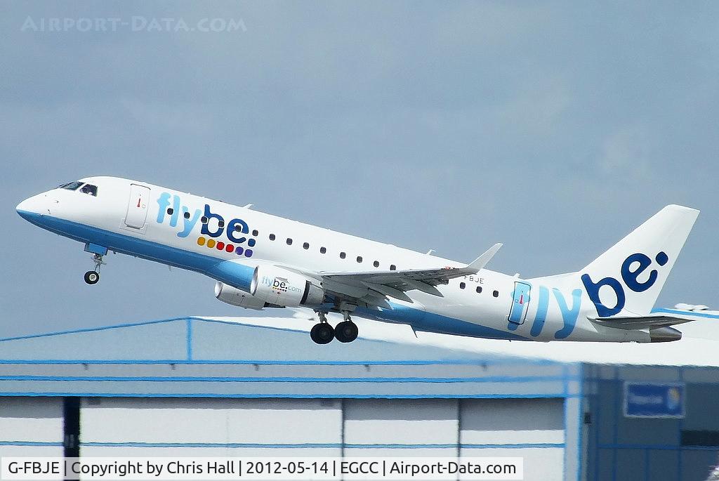 G-FBJE, 2012 Embraer 175STD (ERJ-170-200) C/N 17000336, flybe