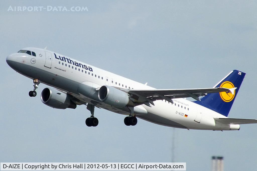 D-AIZE, 2010 Airbus A320-214 C/N 4261, Lufthansa