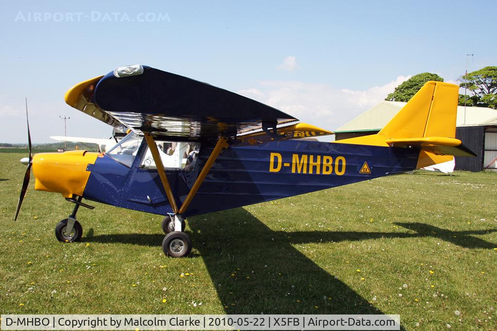 D-MHBO, ICP MXP-740 Savannah Jabiru C/N Not found D-MHBO, Savannah Jabiru, Fishburn Airfield, May 2010.