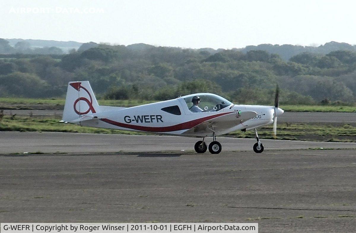 G-WEFR, 2009 Alpi Aviation Pioneer 200-M C/N LAA334-14912, Visiting Pioneer 200.