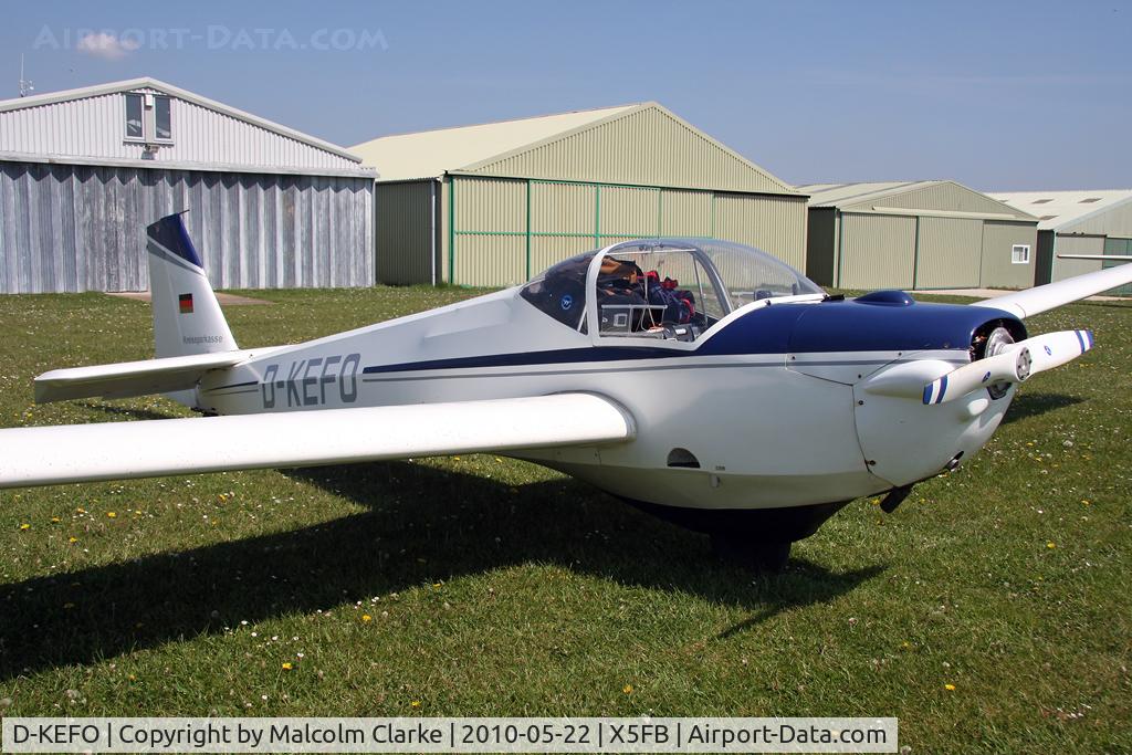 D-KEFO, Scheibe SF-25C Falke, c/n Not found D-KEFO, Scheibe SF25C, Fishburn Airfield, May 2010.