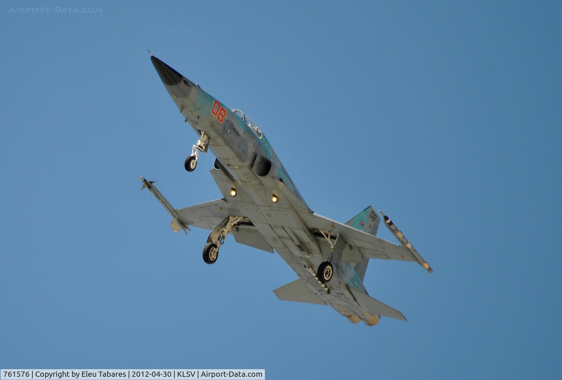 761576, Northrop F-5N Tiger II C/N L.1051, Taken during Jaded Thunder at Nellis Air Force Base, Nevada.
