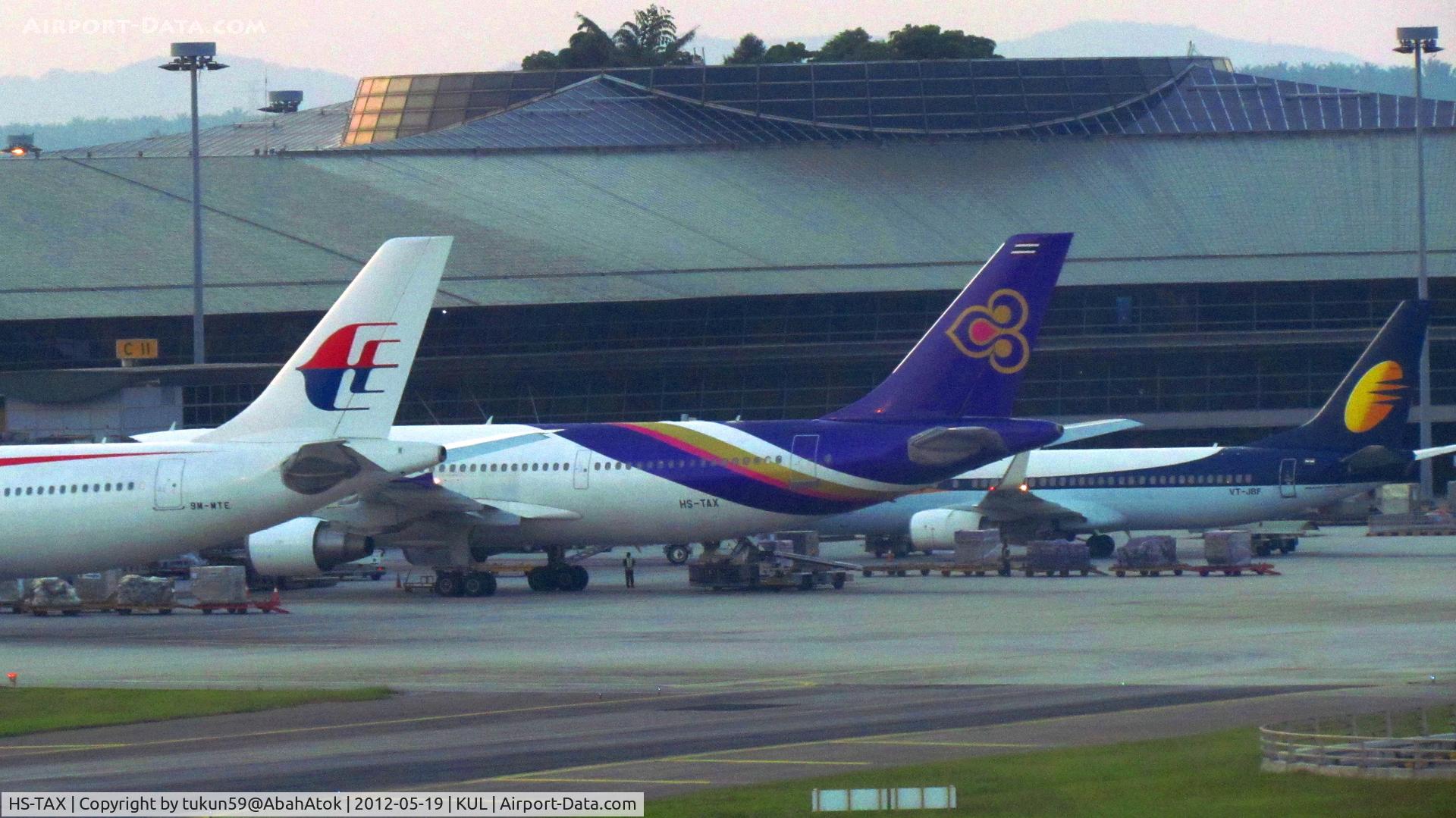HS-TAX, 1998 Airbus A300B4-622R C/N 785, Thai Airways International