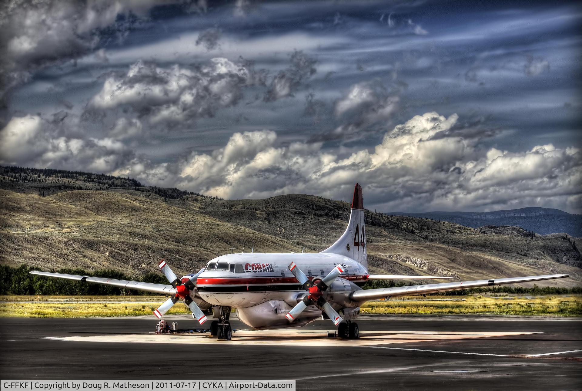 C-FFKF, 1954 Convair CV-340-31 (CV-5800 C/N 179, Kamloops