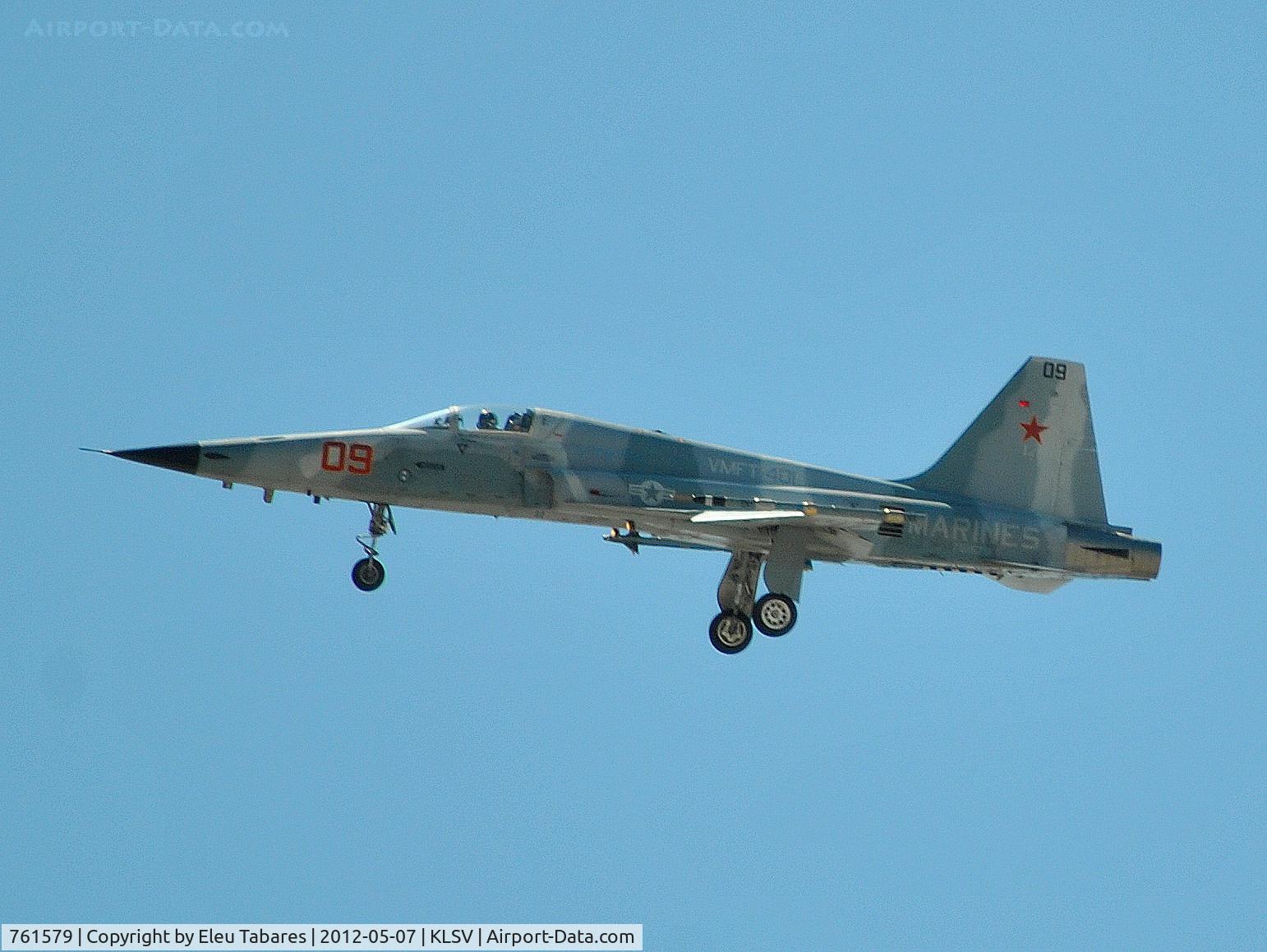 761579, Northrop F-5N Tiger II C/N L.1054, Taken during Jaded Thunder at Nellis Air Force Base, Nevada.
