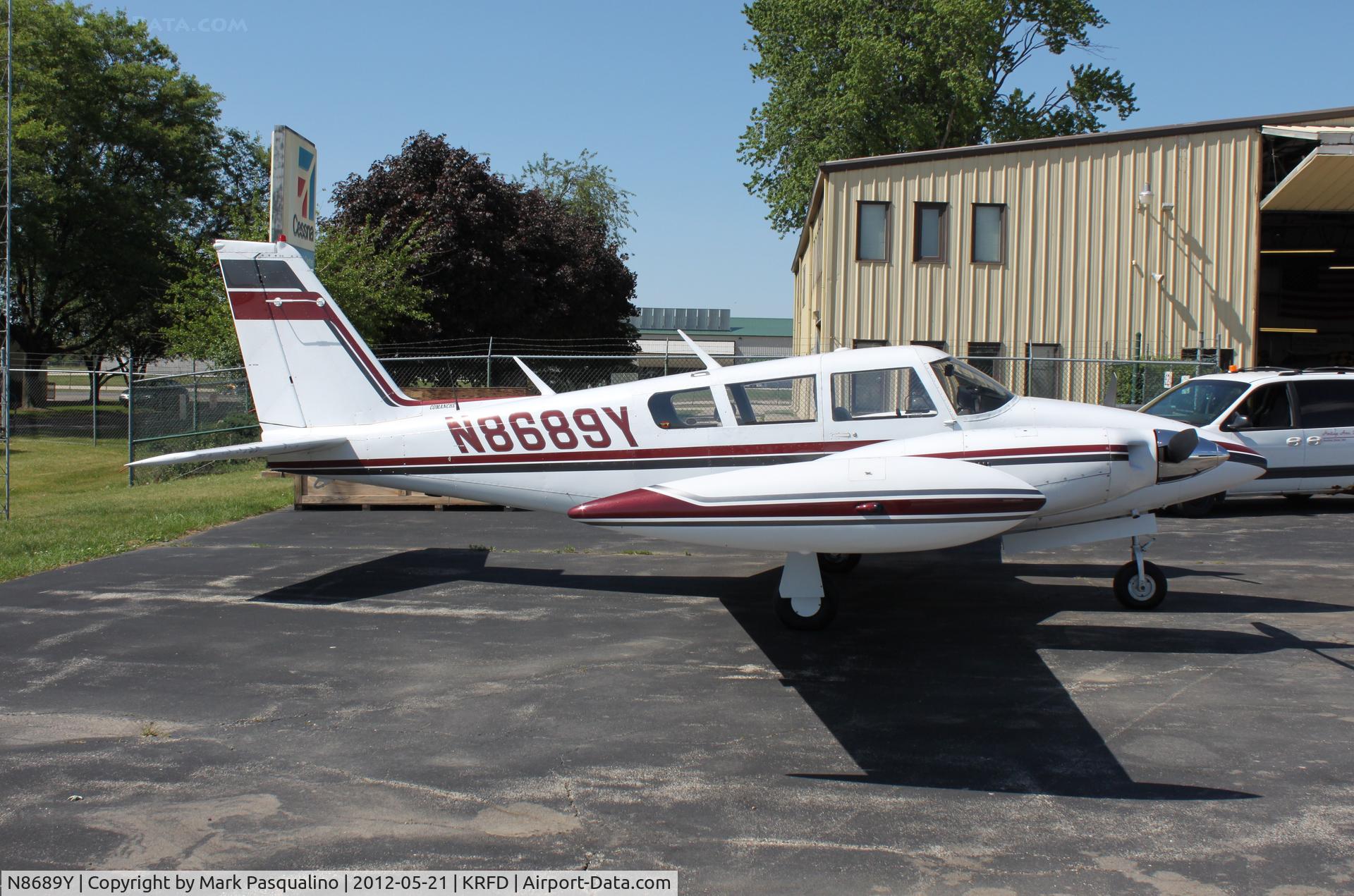 N8689Y, 1969 Piper PA-30 Twin Comanche C/N 30-1835, Piper PA-30