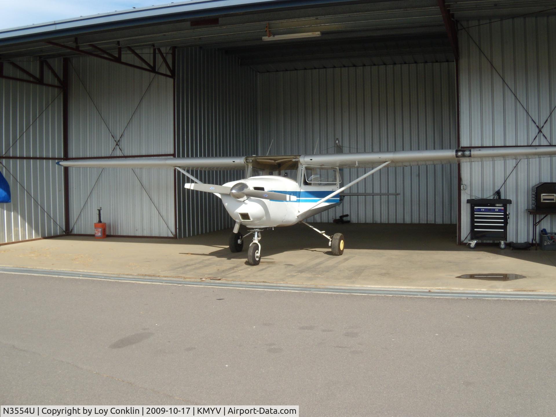 N3554U, 1964 Cessna 150D C/N 15060406, Cessna 150/160, 40 gallon wing tanks, 1760 gross wt STC, LASAR ignition.