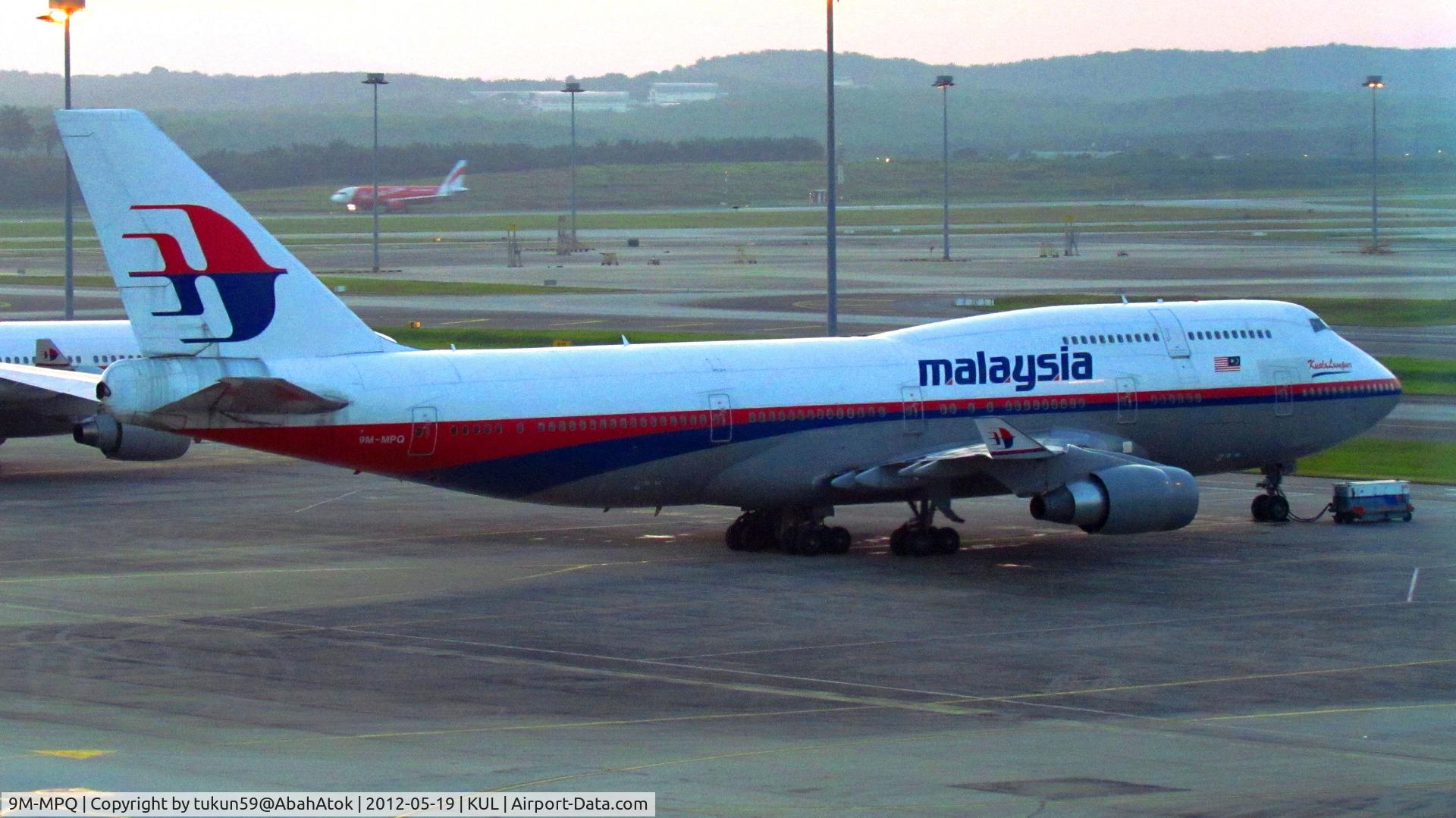 9M-MPQ, 2002 Boeing 747-4H6 C/N 29901, Malaysia Airlines