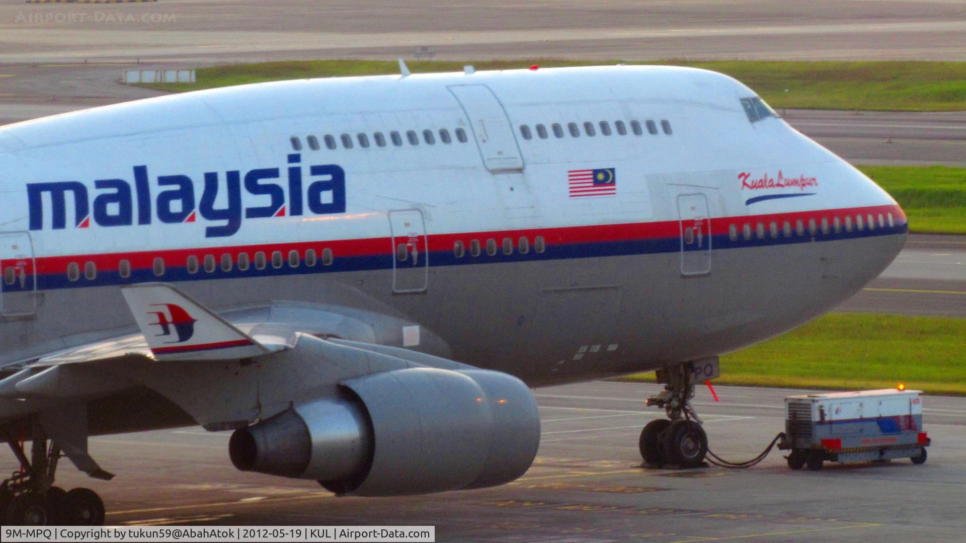 9M-MPQ, 2002 Boeing 747-4H6 C/N 29901, Malaysia Airlines