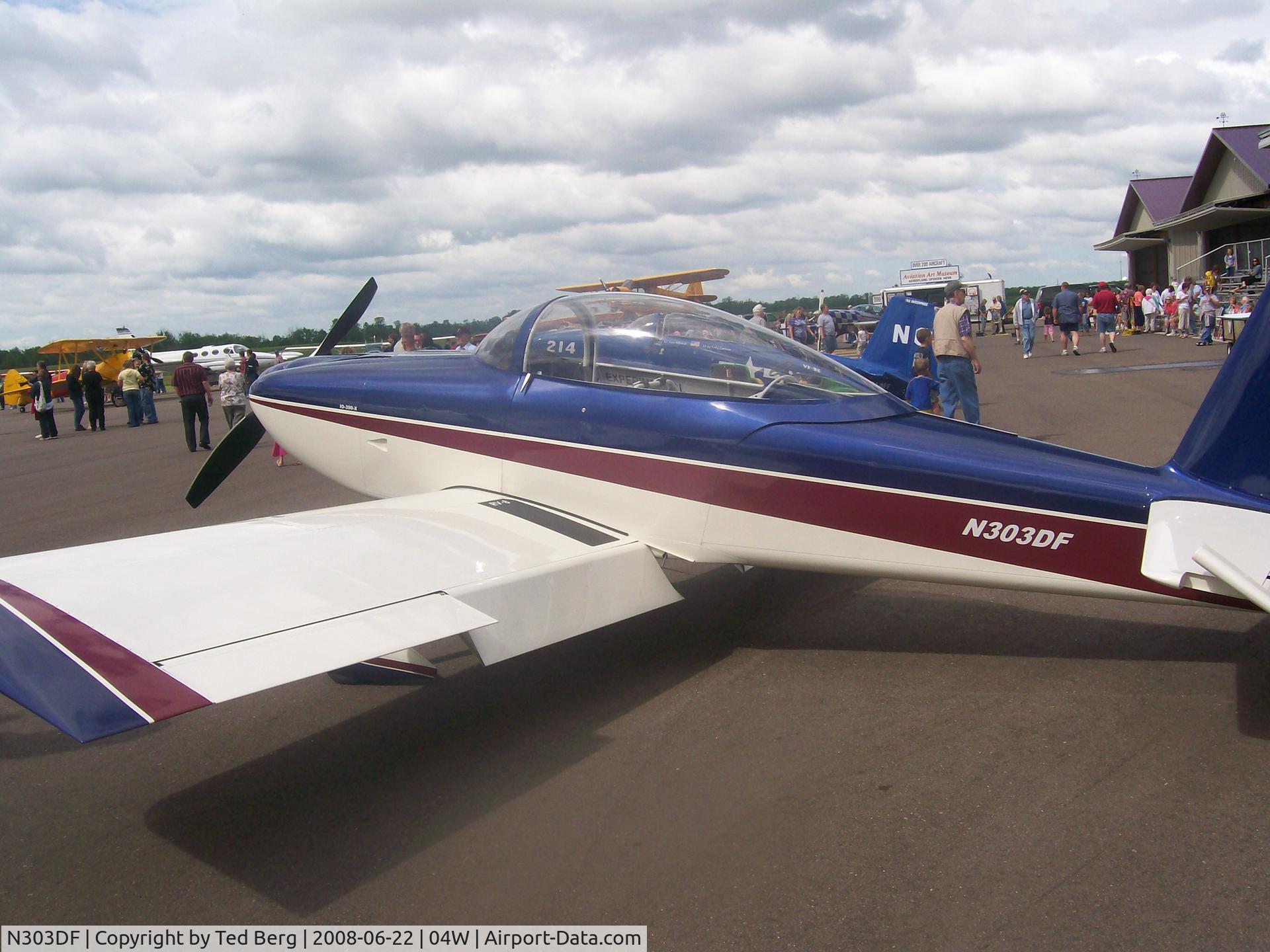 N303DF, 2006 Vans RV-8 C/N 82446, 2008 June Airshow