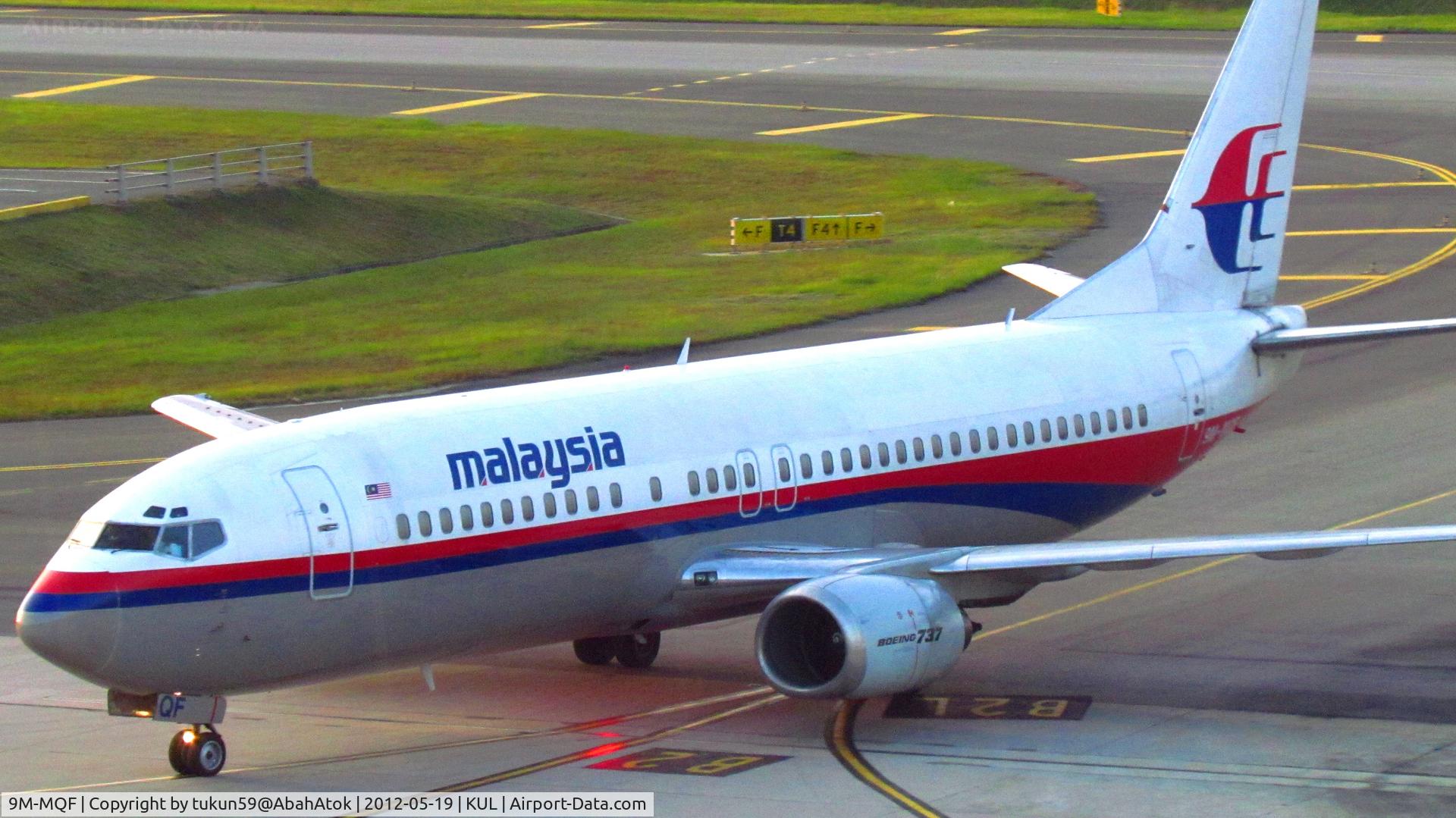 9M-MQF, 1993 Boeing 737-4H6 C/N 26463, Malaysia Airlines