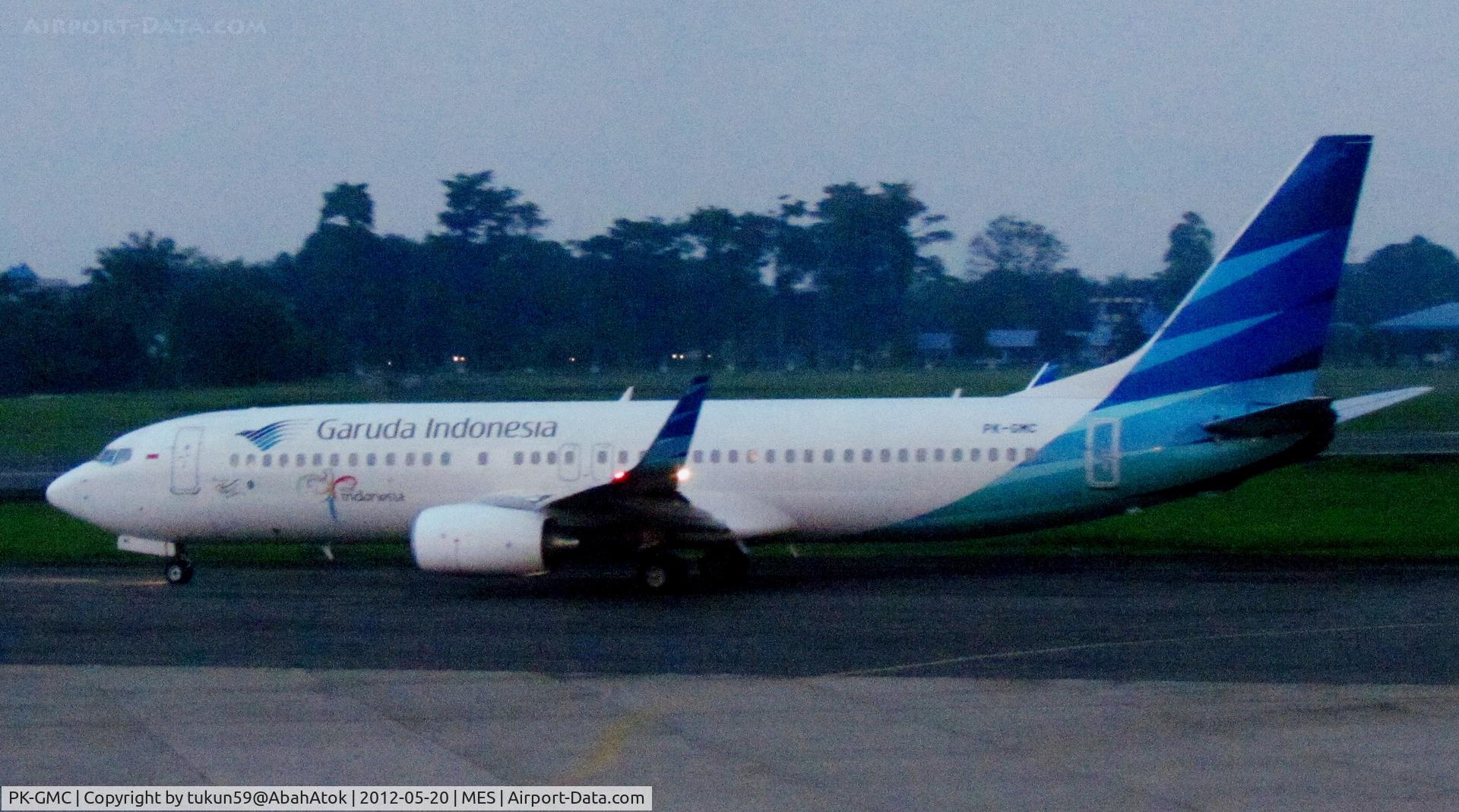 PK-GMC, 2009 Boeing 737-8U3 C/N 30155, Garuda Indonesia