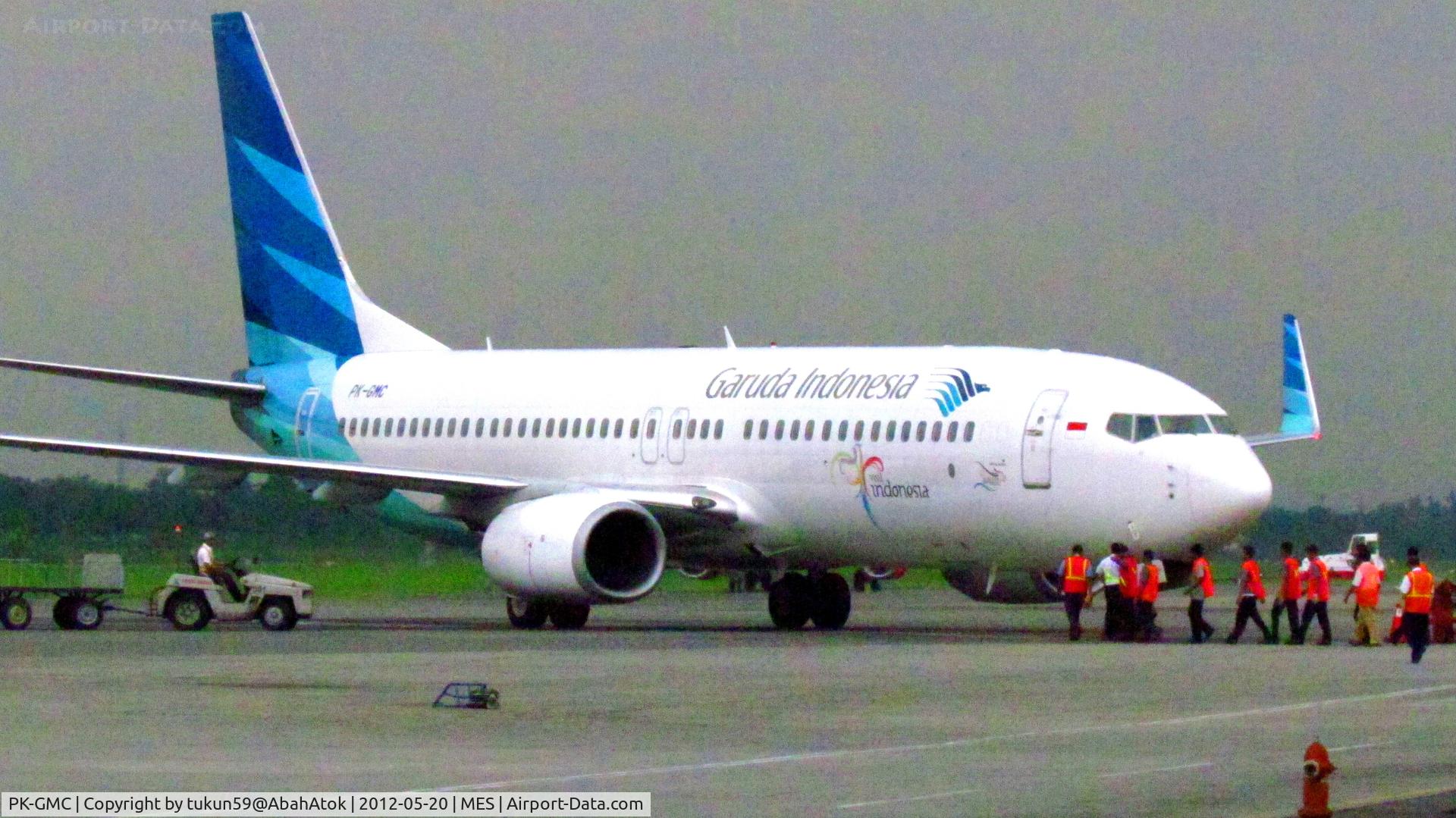 PK-GMC, 2009 Boeing 737-8U3 C/N 30155, Garuda Indonesia