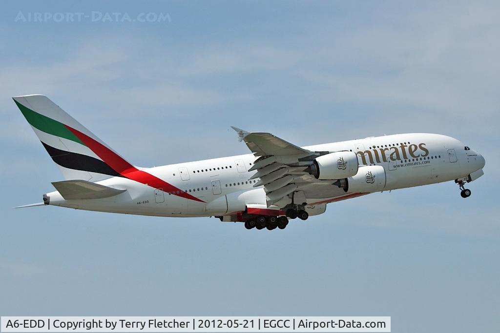 A6-EDD, 2008 Airbus A380-861 C/N 020, Emirates 2008 Airbus A380-861, c/n: 020