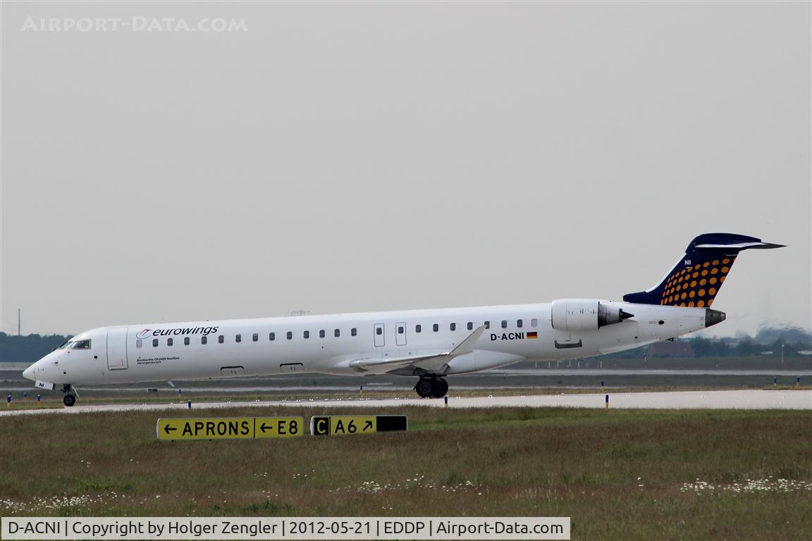 D-ACNI, 2009 Bombardier CRJ-900 NG (CL-600-2D24) C/N 15248, Afternoon shuttle from DUS on taxiway.....