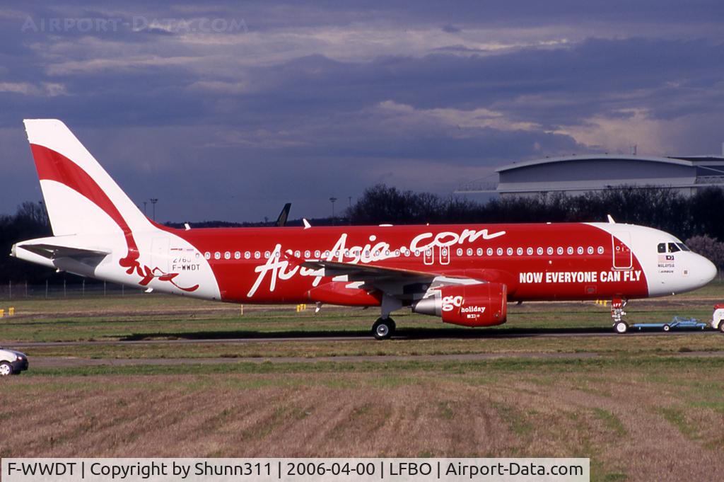 F-WWDT, 2006 Airbus A320-214 C/N 2760, C/n 2760 - To be 9M-AFF