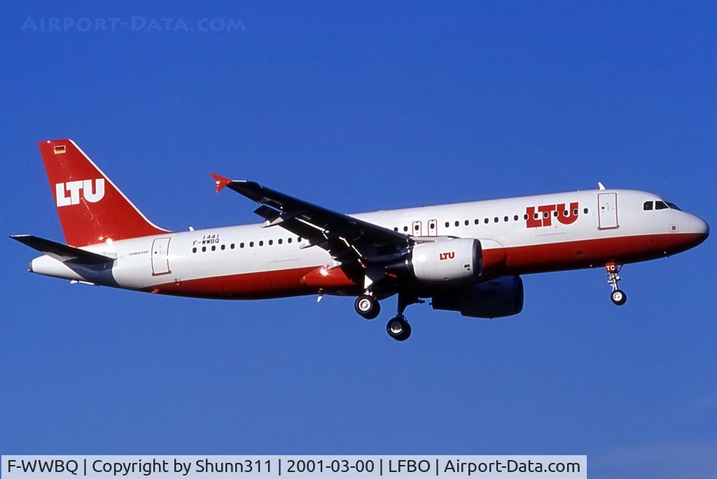 F-WWBQ, 2001 Airbus A320-214 C/N 1441, C/n 1441 - To be D-ALTC