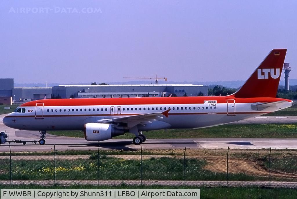 F-WWBR, 2002 Airbus A320-214 C/N 1762, C/n 1762 - To be D-ALTG