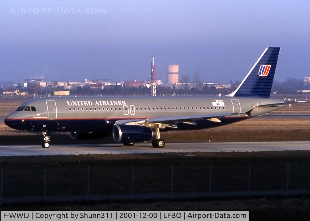 F-WWIJ, 2002 Airbus A320-232 C/N 1669, C/n 1669 - To be N487UA