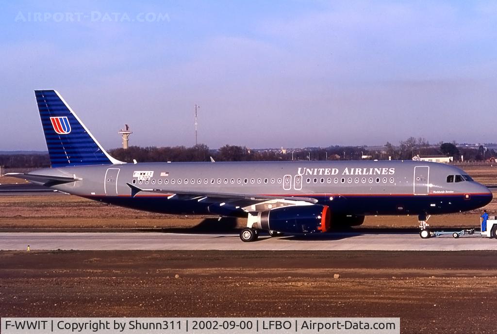 F-WWIT, 2002 Airbus A320-232 C/N 1702, C/n 1702 - To be N489UA