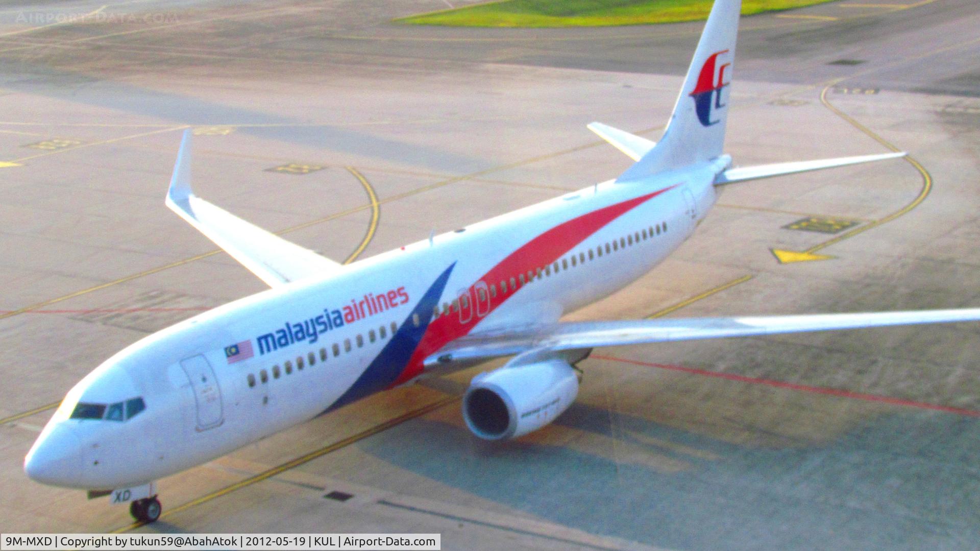 9M-MXD, 2013 Boeing 737-8H6 C/N 40131, Malaysia Airlines