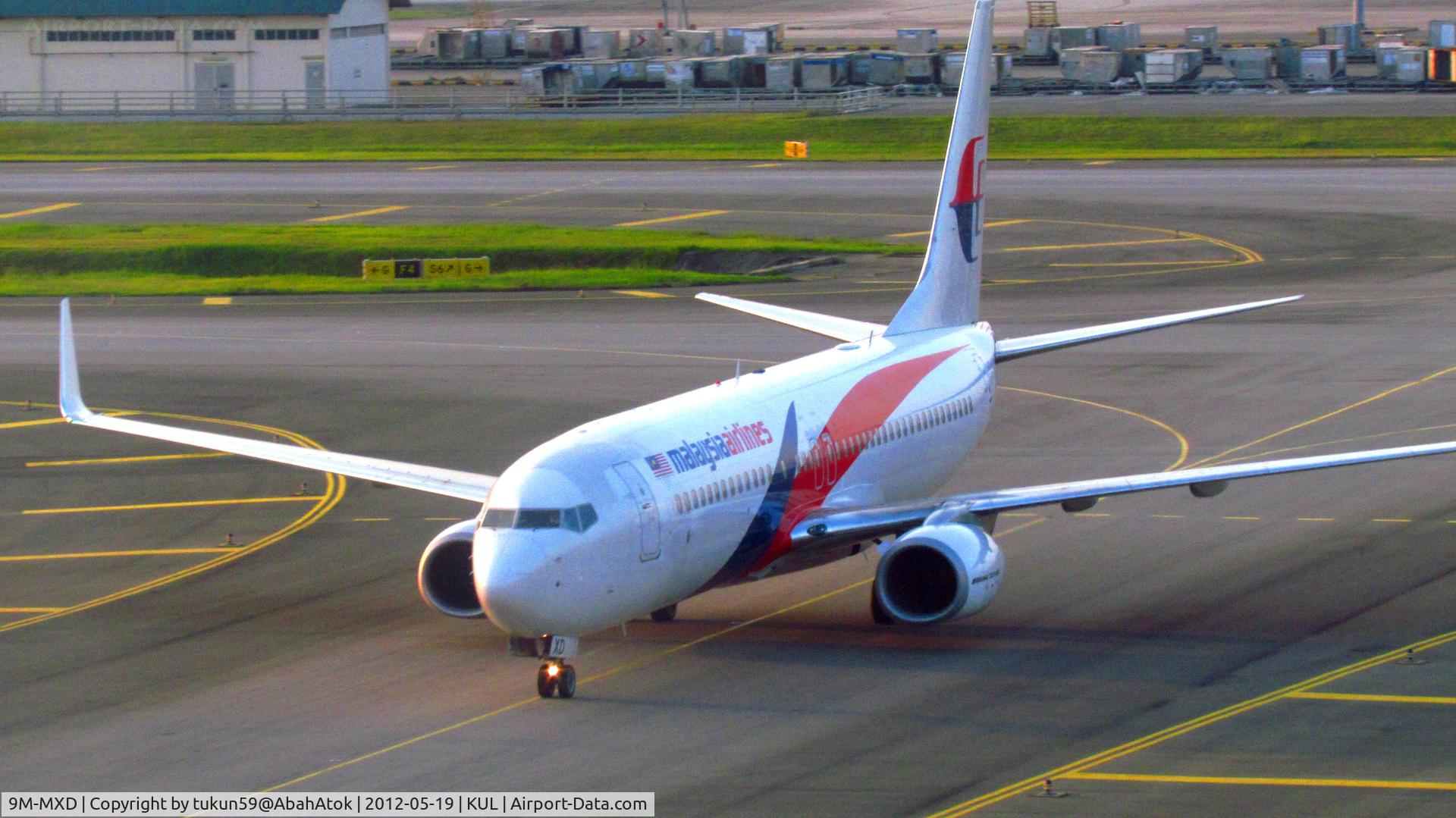 9M-MXD, 2013 Boeing 737-8H6 C/N 40131, Malaysia Airlines
