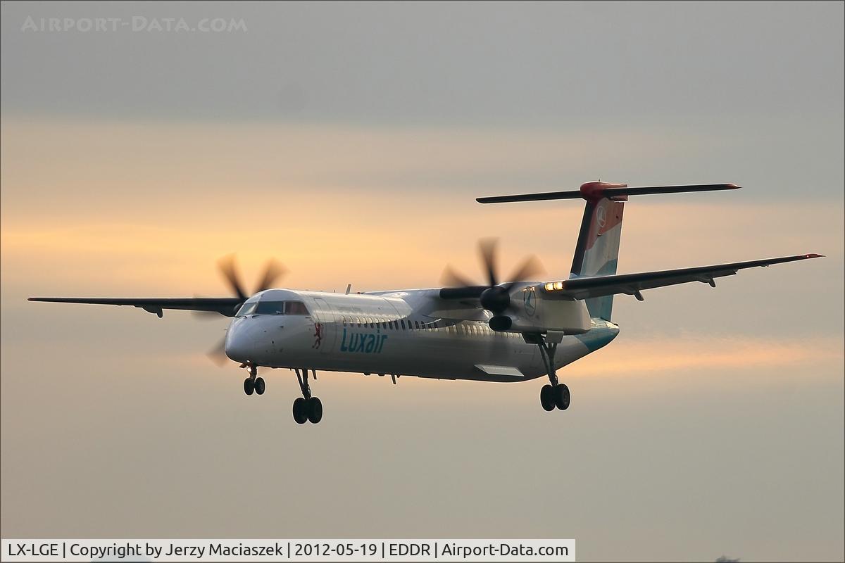 LX-LGE, 2009 De Havilland Canada DHC-8-402Q Dash 8 C/N 4284, De Havilland Canada DHC-8-402Q