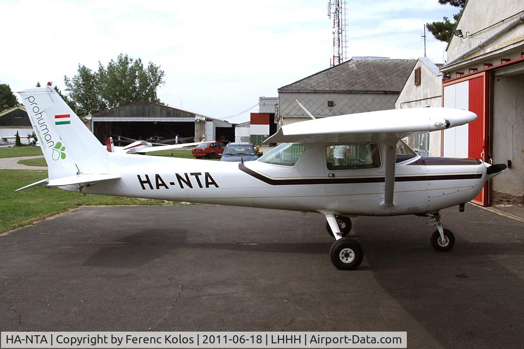 HA-NTA, 1985 Cessna 152 C/N 15286022, Farkashegy