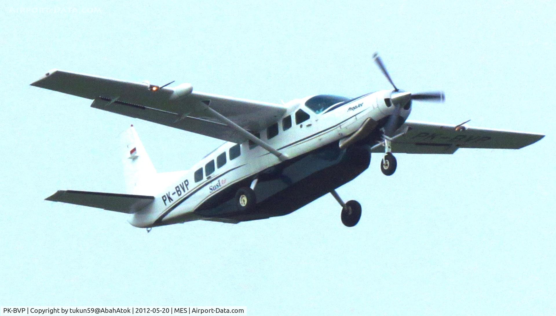 PK-BVP, 2010 Cessna 208B Grand Caravan C/N 208B2218, Susi Air
